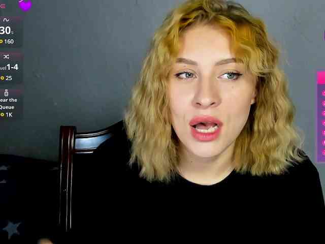 KissyKristy webcam
