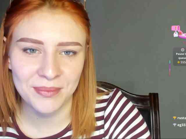 virgokristy Live Webcam on BongaCams