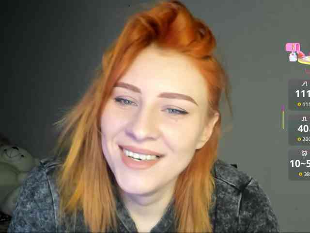 RedheadDevil webcam