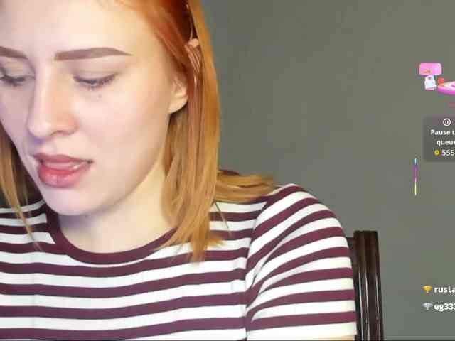 virgokristy Live Webcam on BongaCams