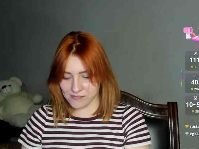 RedheadDevil webcam