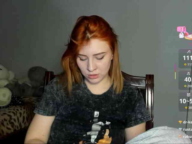 RedheadDevil webcam