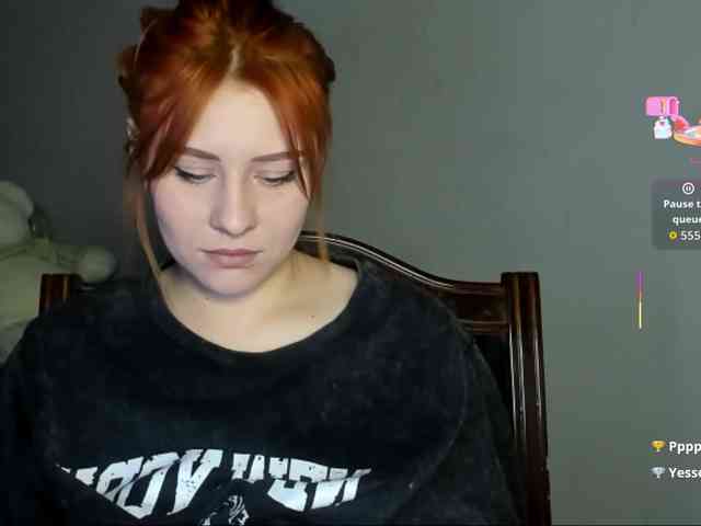 virgokristy Live Webcam on BongaCams