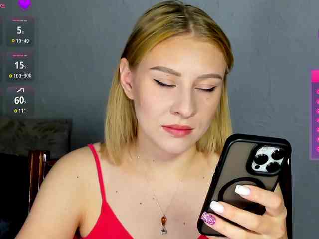KissyKristy webcam