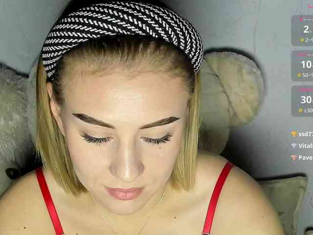 KissyKristy webcam