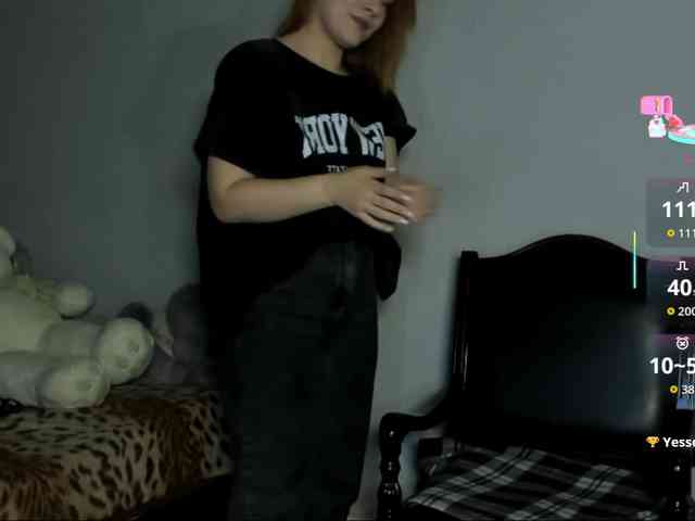 virgokristy Live Webcam on BongaCams