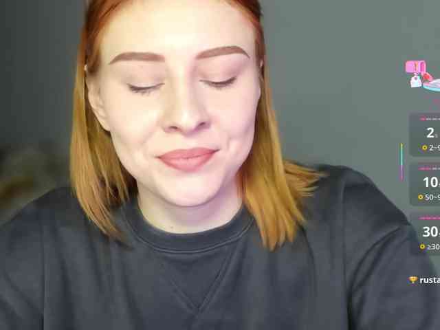 virgokristy Live Webcam on BongaCams