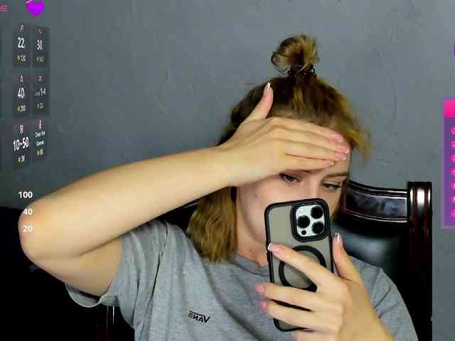 KissyKristy webcam