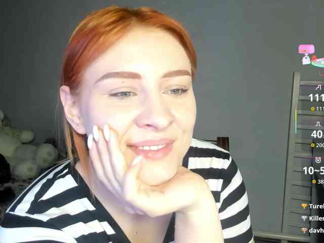 RedheadDevil webcam