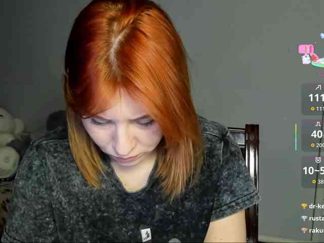 RedheadDevil webcam