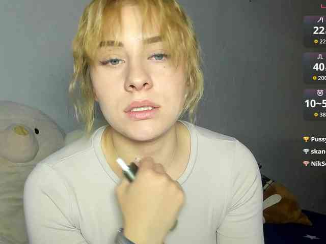 KissyKristy webcam