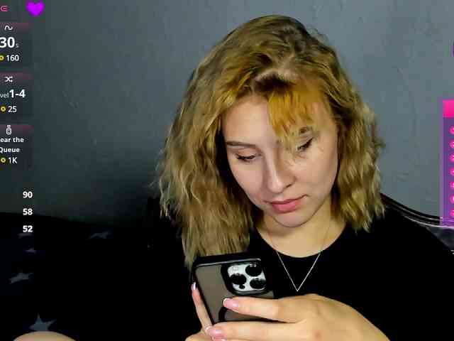 KissyKristy webcam