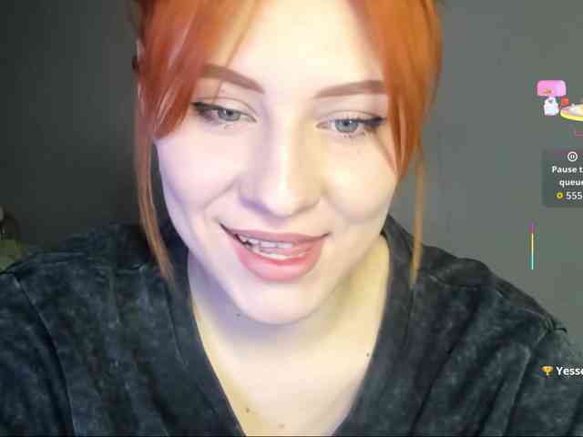 virgokristy Live Webcam on BongaCams