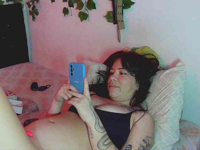 strip webcam Caribbeanlov4