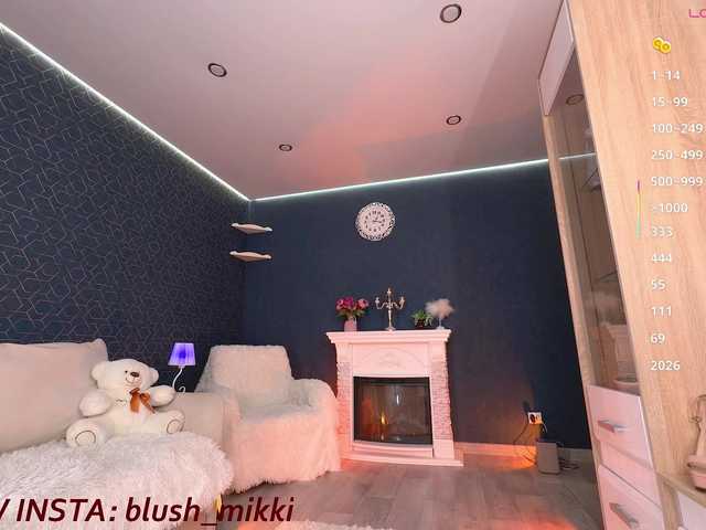 BlushMikki from BongaCams is Freechat