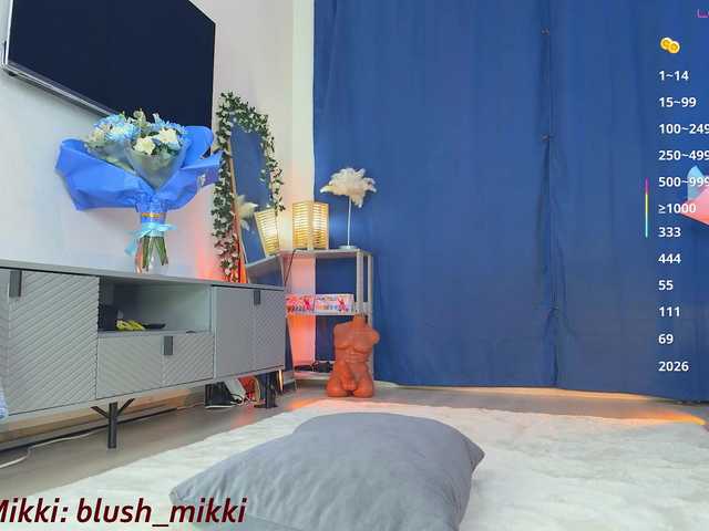 BlushMikki's BongaCams show and profile
