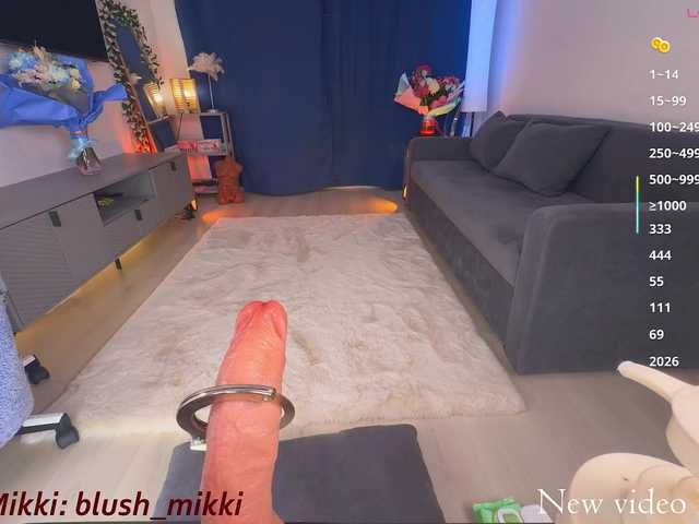 BlushMikki's BongaCams show and profile