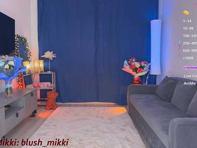 BlushMikki's BongaCams show and profile