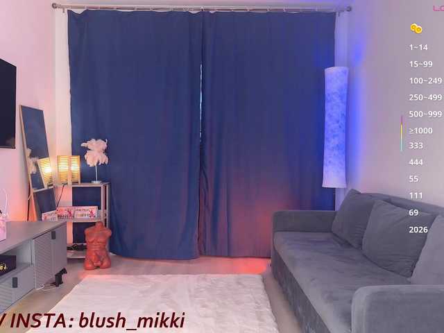 BlushMikki from BongaCams is Freechat