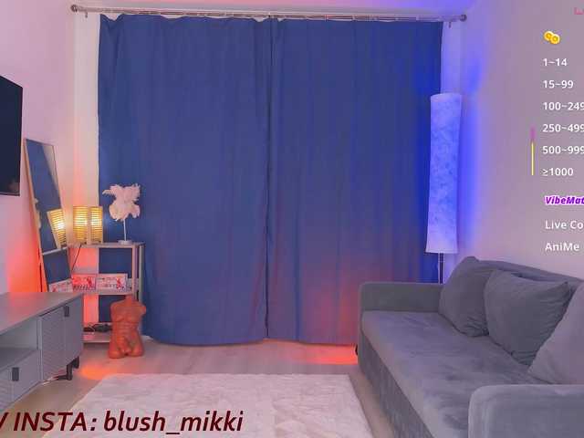 BlushMikki's BongaCams show and profile