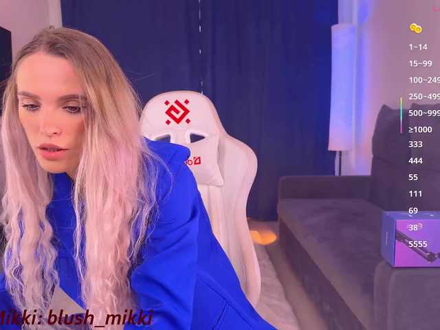 BlushMikki's BongaCams show and profile