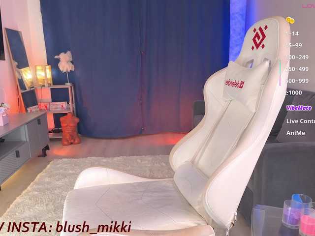 BlushMikki from BongaCams is Freechat