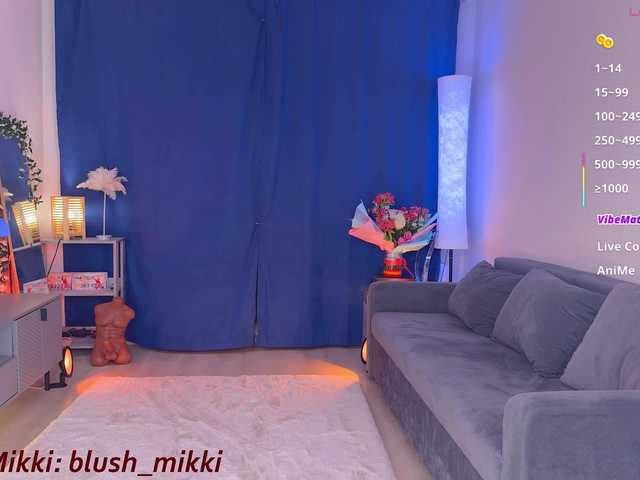 BlushMikki's BongaCams show and profile