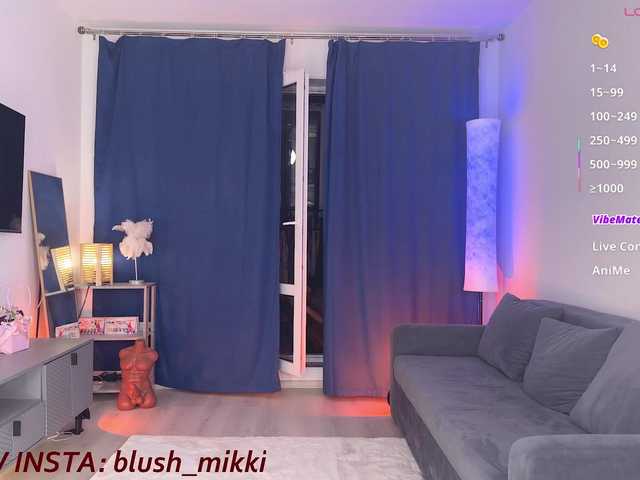 BlushMikki from BongaCams is Freechat