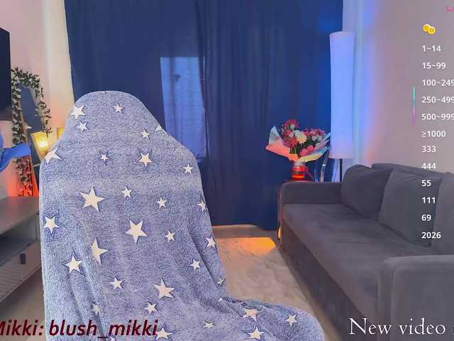BlushMikki's BongaCams show and profile