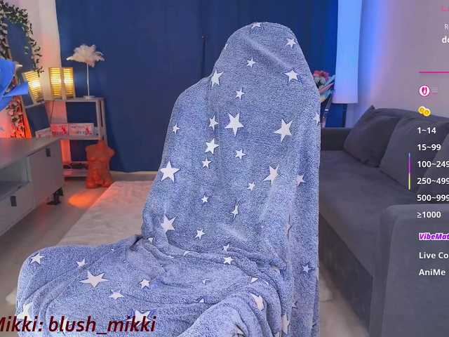 BlushMikki's BongaCams show and profile