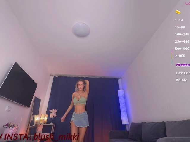 BlushMikki from BongaCams is Freechat