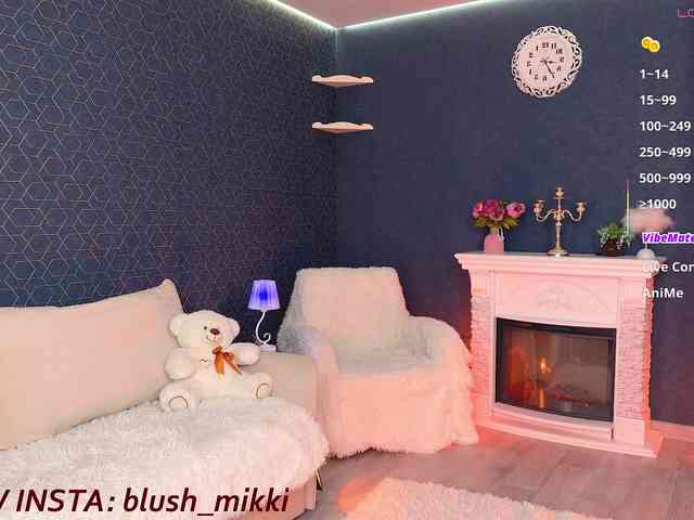 BlushMikki webcam