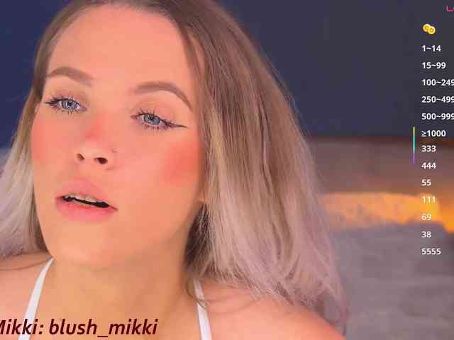 BlushMikki webcam
