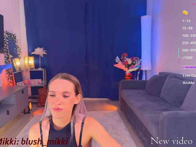 BlushMikki webcam