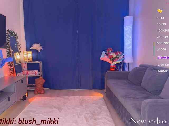 BlushMikki webcam