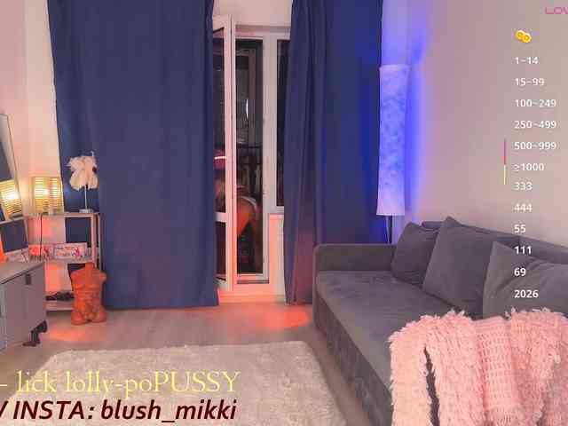 BlushMikki webcam