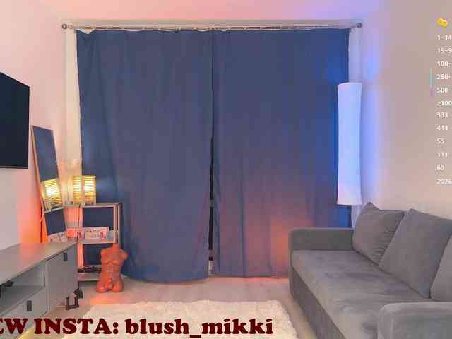 BlushMikki webcam