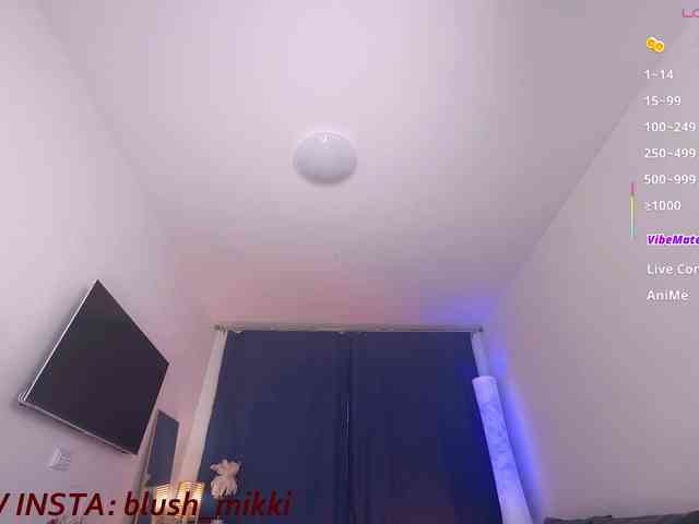 BlushMikki webcam