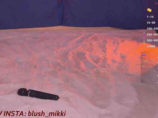 BlushMikki Live Webcam on BongaCams
