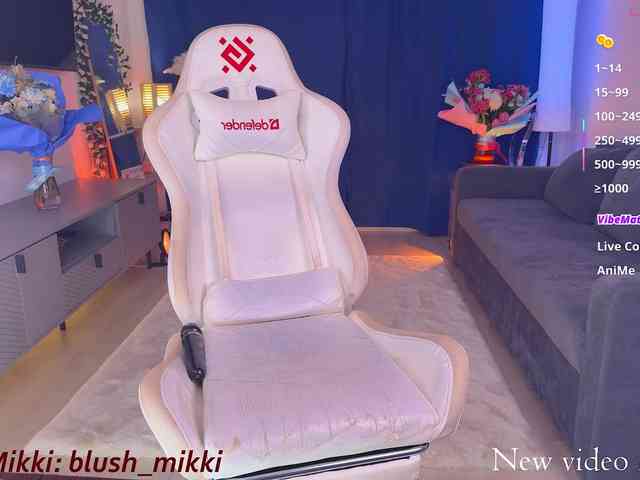 BlushMikki webcam