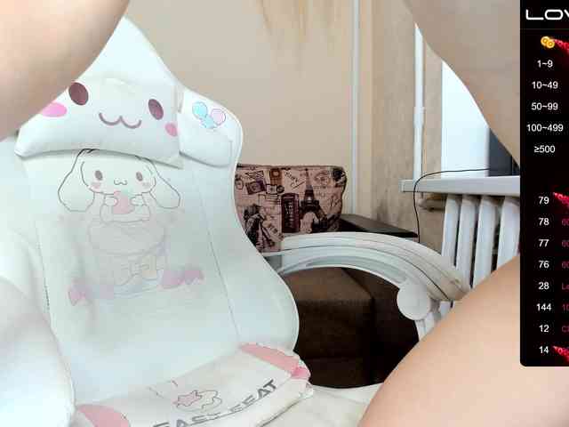 CutieHuyutie Live Webcam on BongaCams