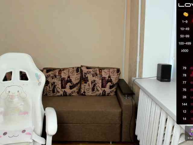 CutieHuyutie webcam