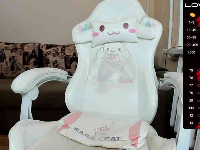 CutieHuyutie webcam