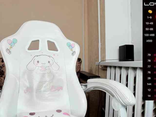 CutieHuyutie webcam