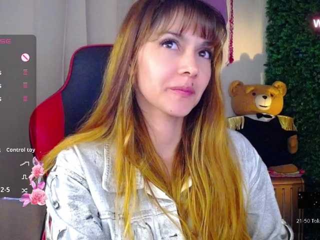 Profile and Statistics for Rosmar7- on BongaCams