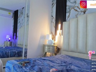 mollieblue69 Porn Show