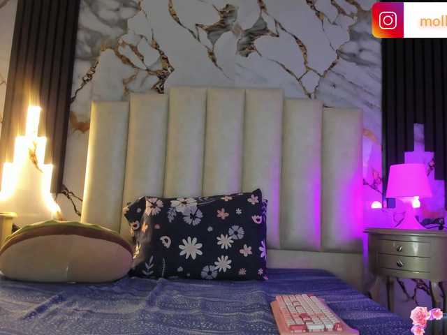 mollieblue69's BongaCams show and profile