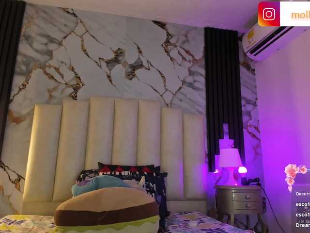 mollieblue69's BongaCams show and profile