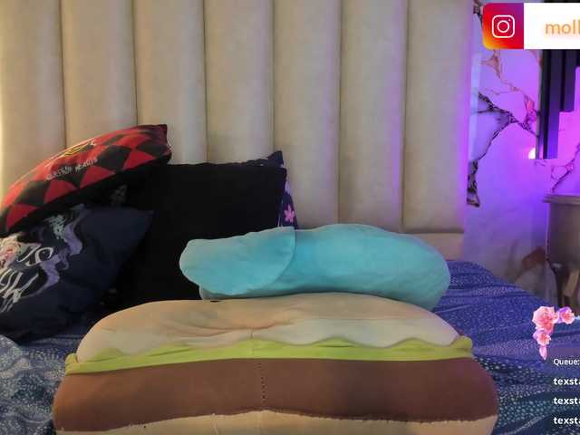 mollieblue69's BongaCams show and profile