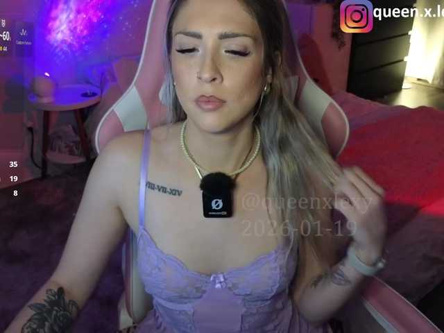 queenxlexy's BongaCams show and profile